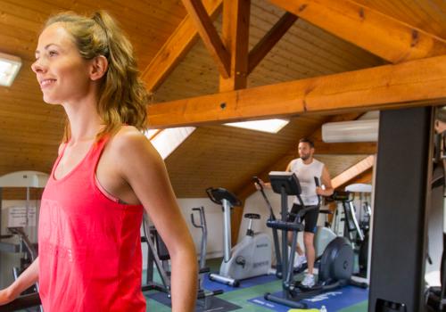 La salle de sport aux Pierres Couchées