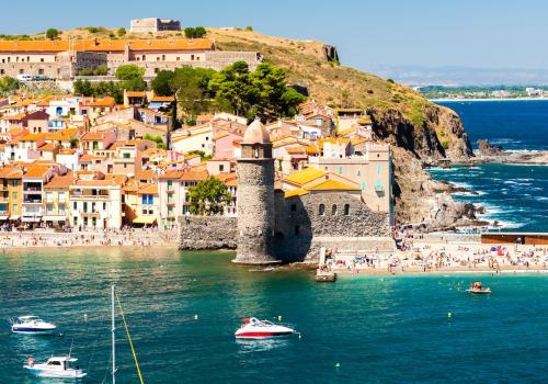 Collioure in Languedoc