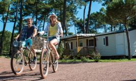 Cycling at Bonne Anse