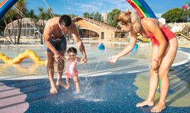 Splaszone du camping Mimizan Plage