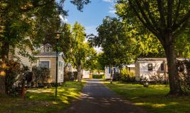 Mobil homes du camping de la Réserve