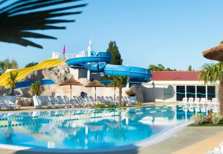 Le sublime complexe aquatique du camping Siblu Villages Les Charmettes 1