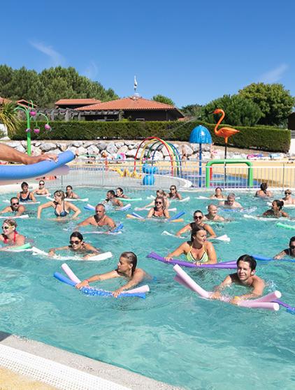 Aquagym à Mimizan Plage