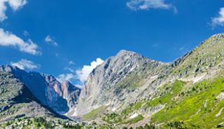 Le pic du Canigou