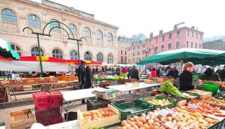 Le marché de Vienne