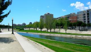 Promenade au bord du Lez