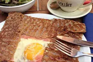 La galette au sarasin