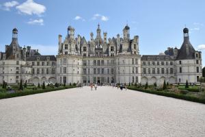 Visiter le château de Chambord