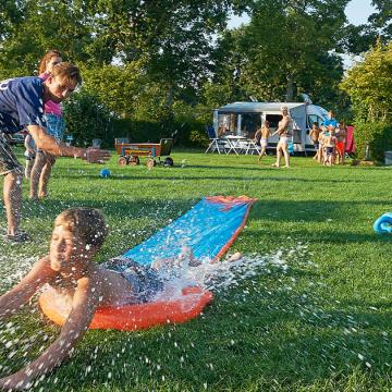 Jeux d'eau Camping de Oase Pays-Bas