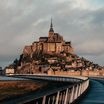 Mont St Michel