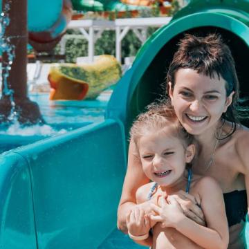 waterparks in france with slides