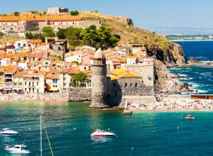 Collioure in Languedoc