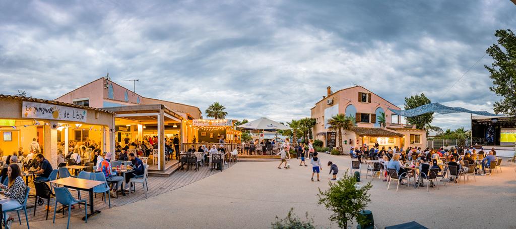 Restaurants du camping Les Sables du Midi