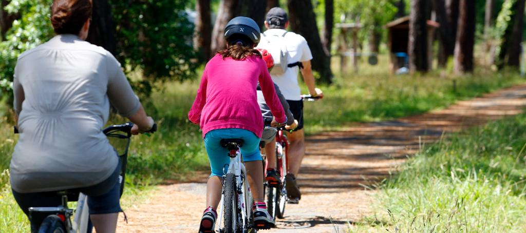 Vélo au camping Les Embruns