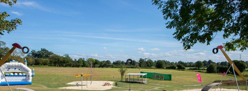 aire de jeux domaine de litteau