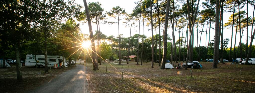 Camping de Mimizan Lac