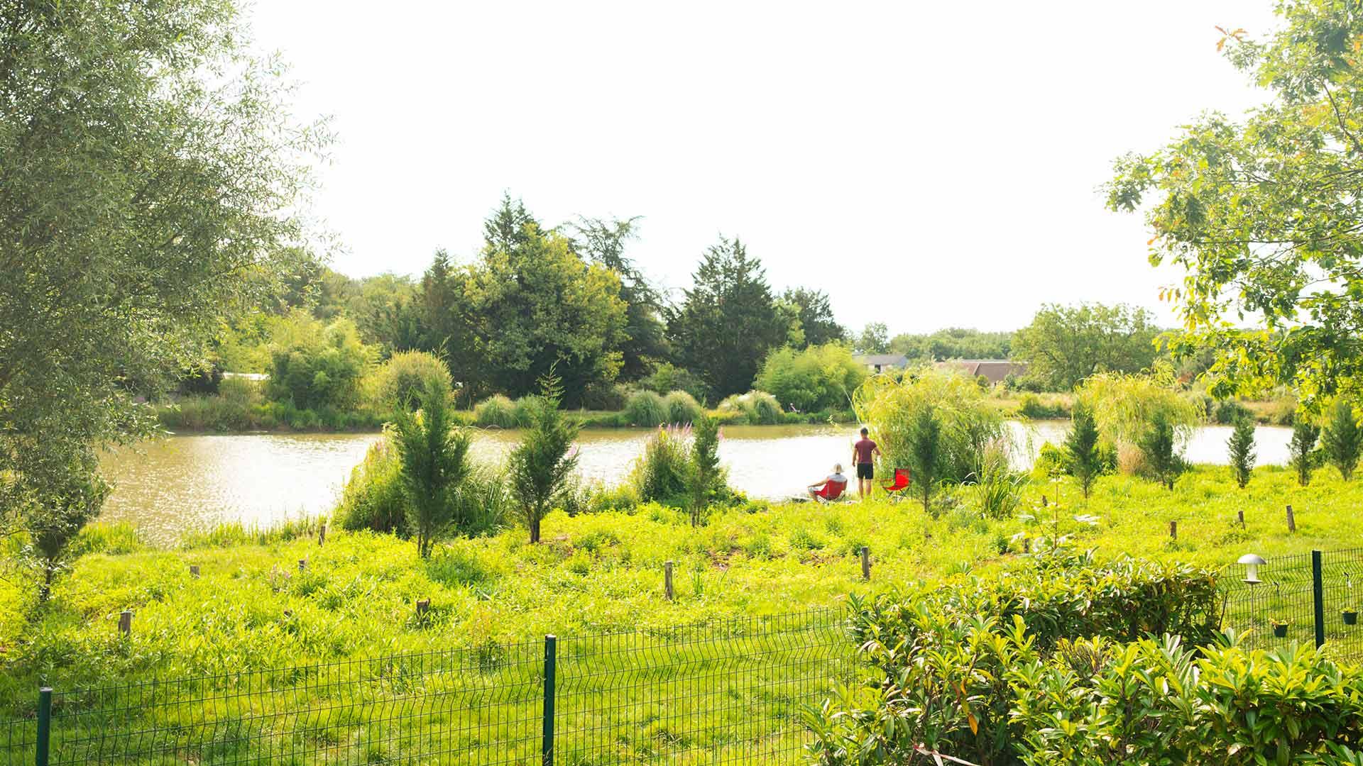 Nos campings à proximité d'un lieu de pêche !