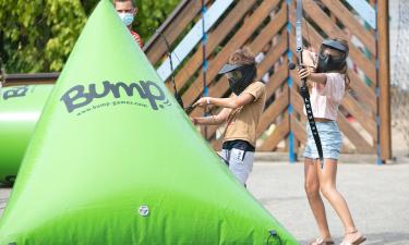 Bump Games au camping Mimizan Plage