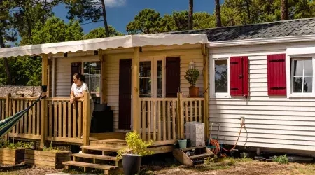 mobil home viviers
