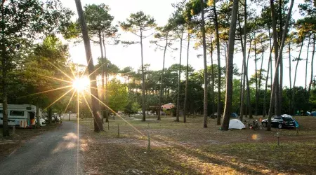 Camping de Mimizan Lac