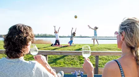 Camping de Lauwersoog aux Pays-Bas