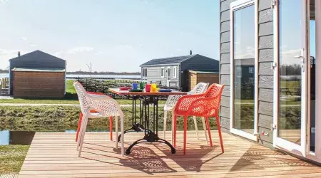 Hébergement camping de Lauwersoog aux Pays-Bas