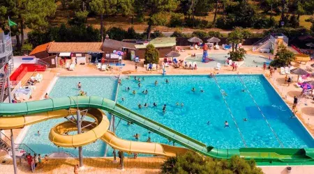 bonne anse plage siblu camping in france