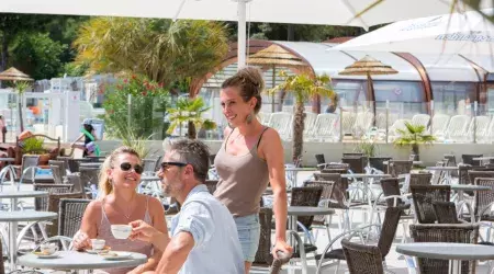 la pignade campsite cafe