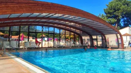 la pignade campsite pool