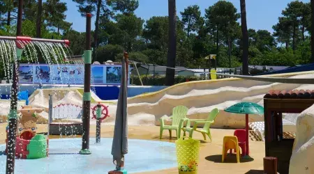 la pignade campsite splash zone
