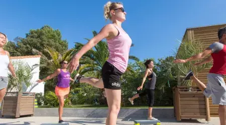 la pignade campsite step class