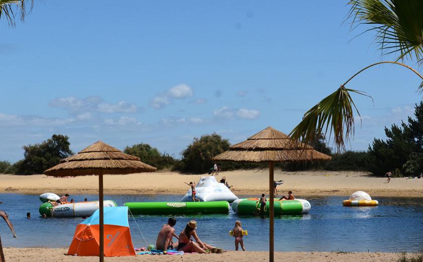 plage privée les viviers